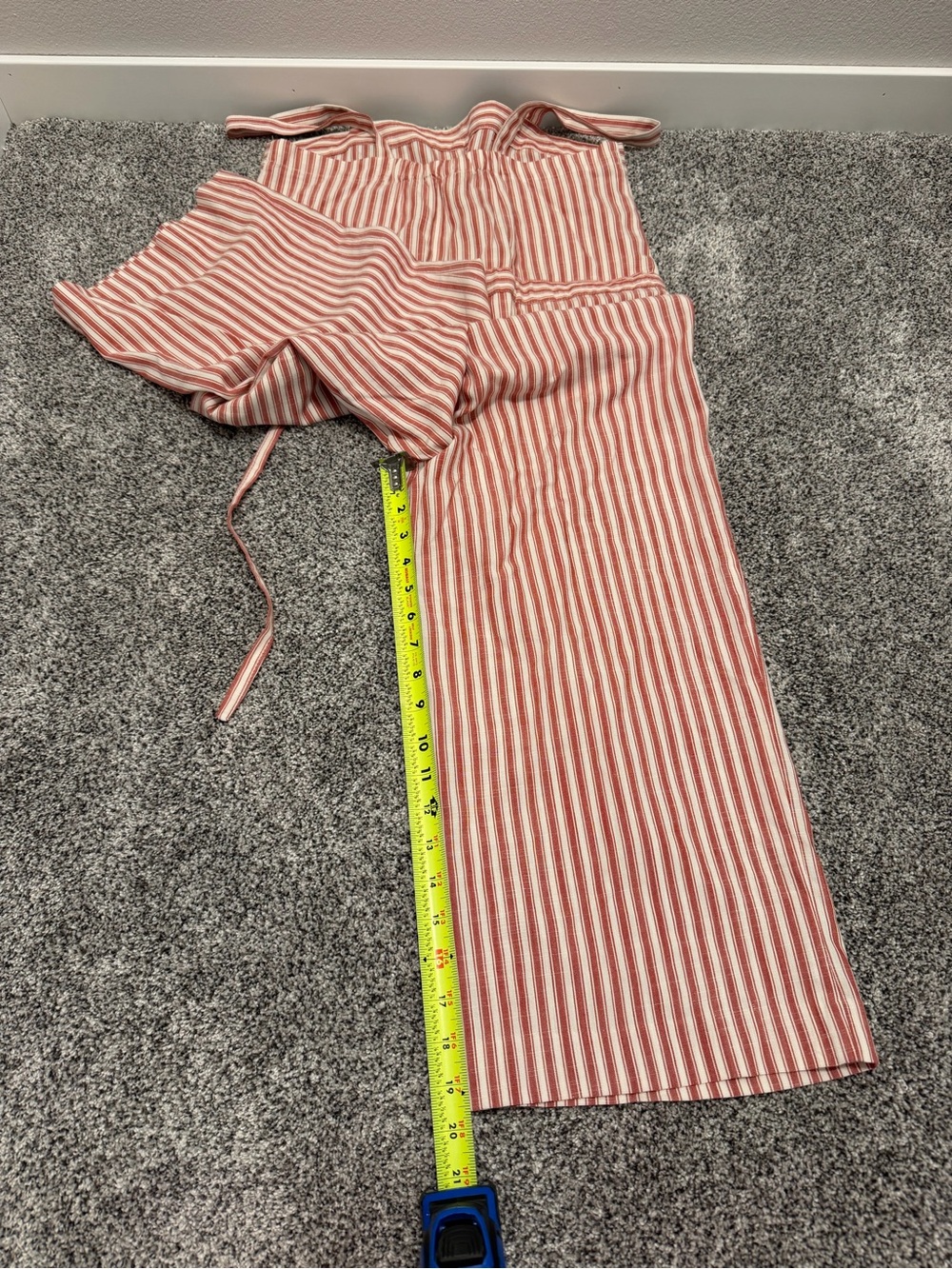 Marine Layer Red/White Jumpsuit - Picture 4 of 6